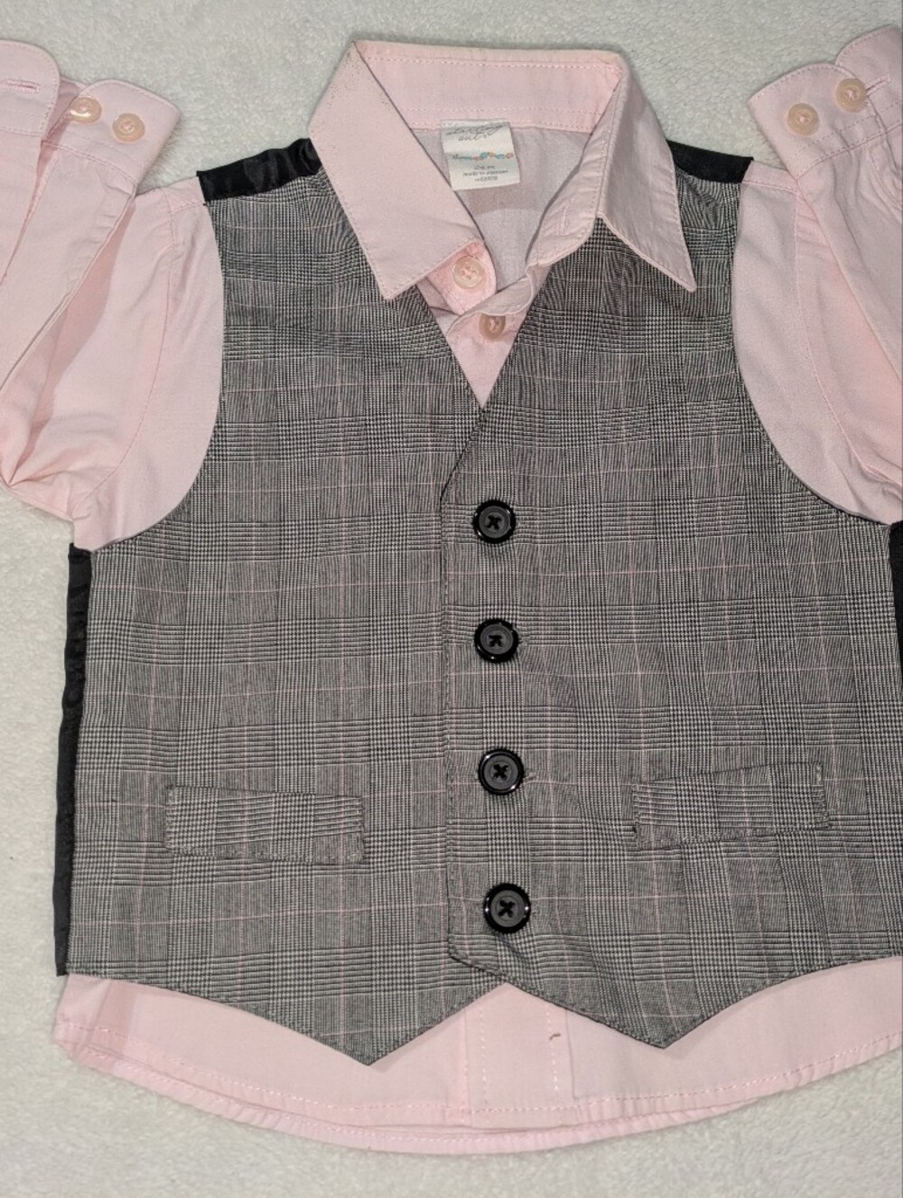Starting Out Boys’ Formal 2-Piece Set - 24 Months